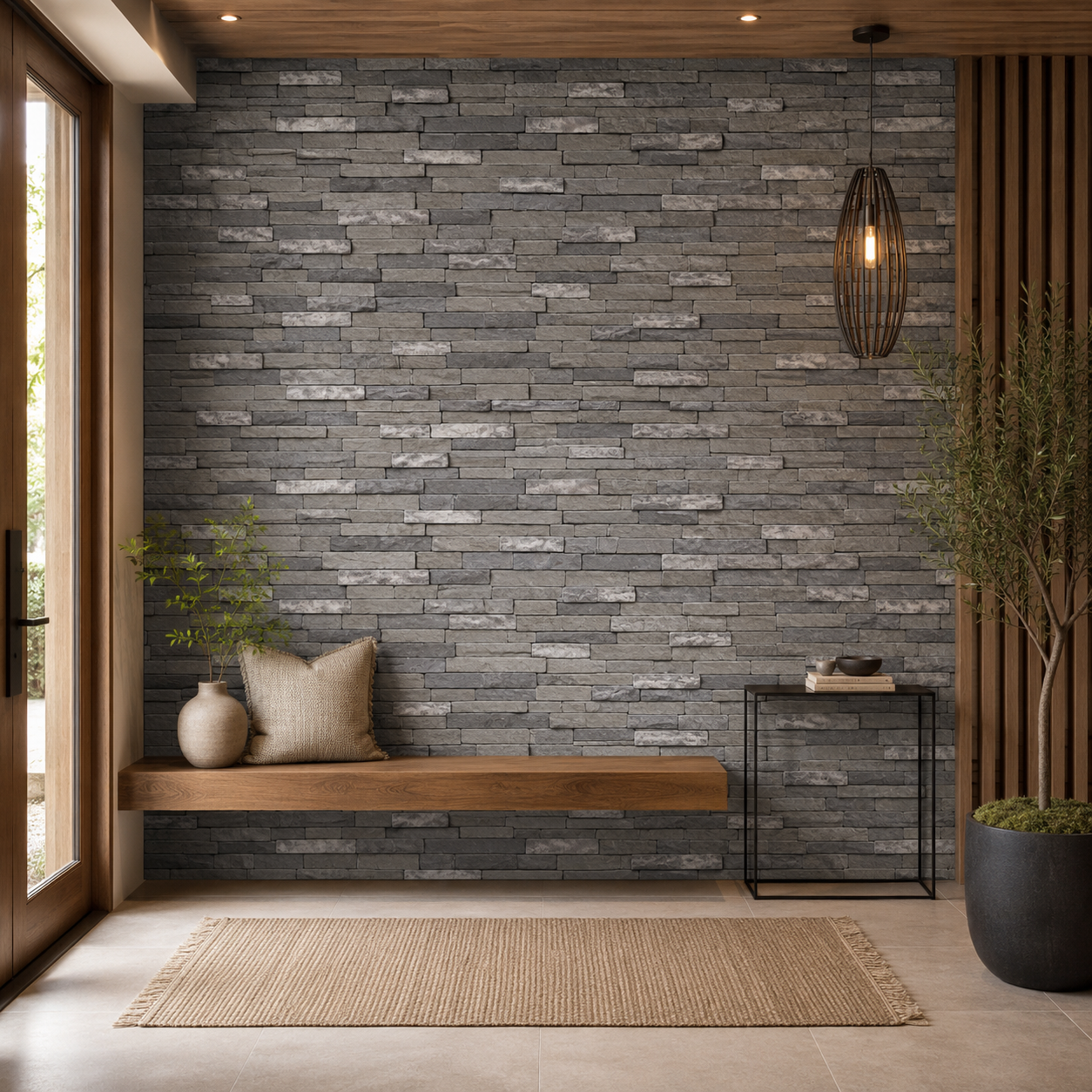 Faux Stone, Brick & Concrete
